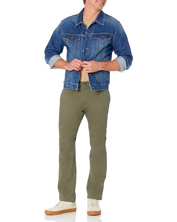 amazon essentials athletic fit chinos