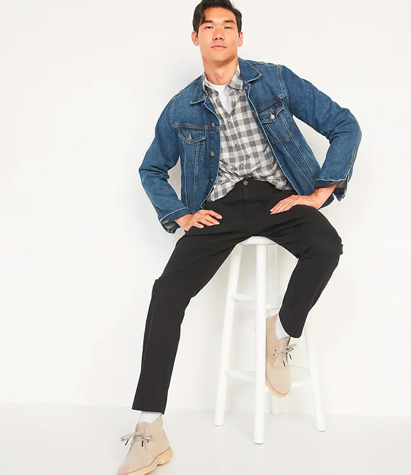 Old Navy stretch chinos