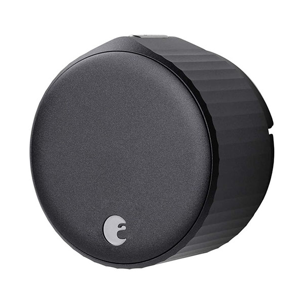 a smart lock door deadbolt device