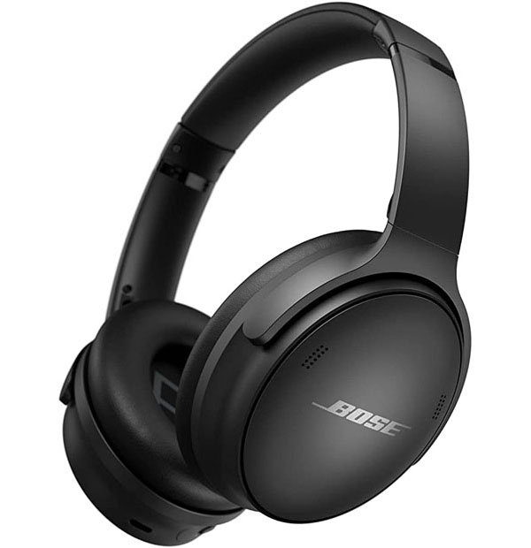 black noise cancelling headphones