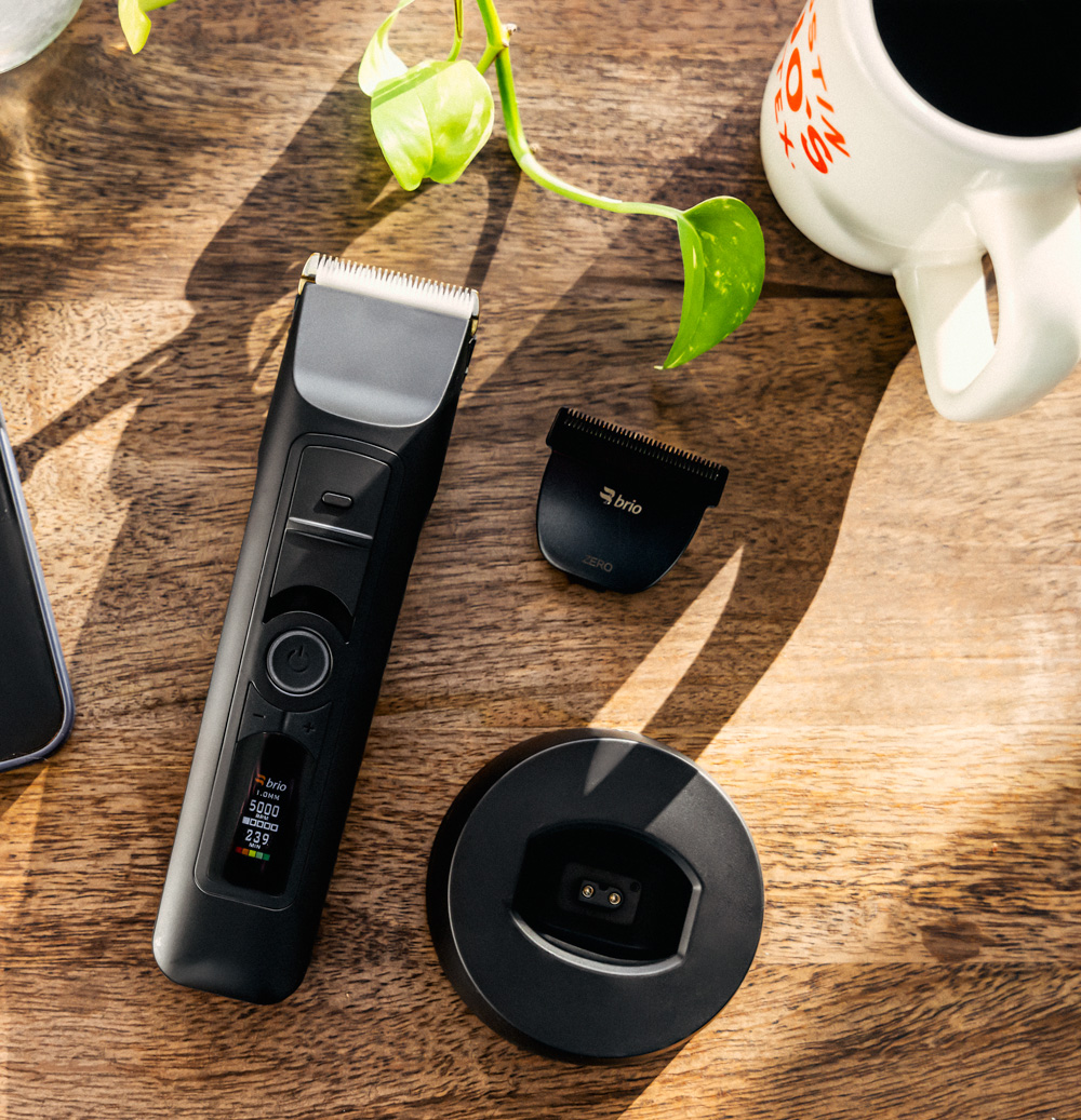 brio beardscape v2 with zero blade