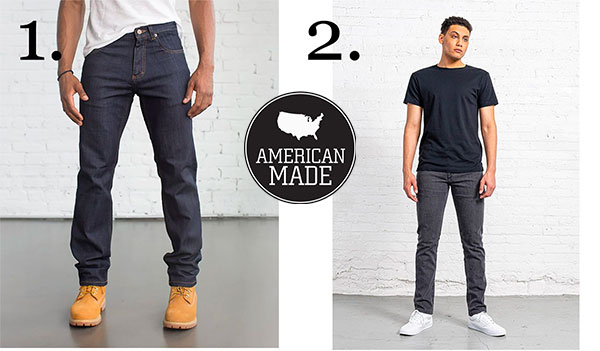 1 dark denim 2 grey denim