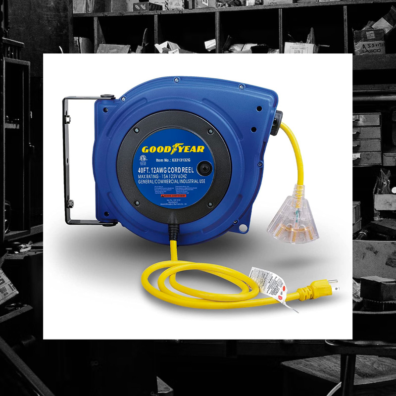 extension cord reel