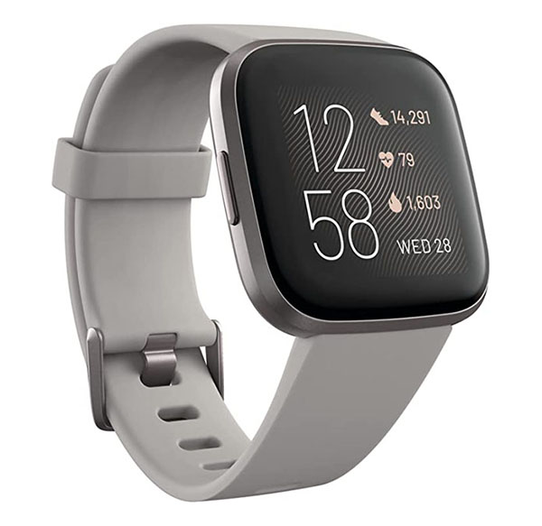 a fit bit smart watch