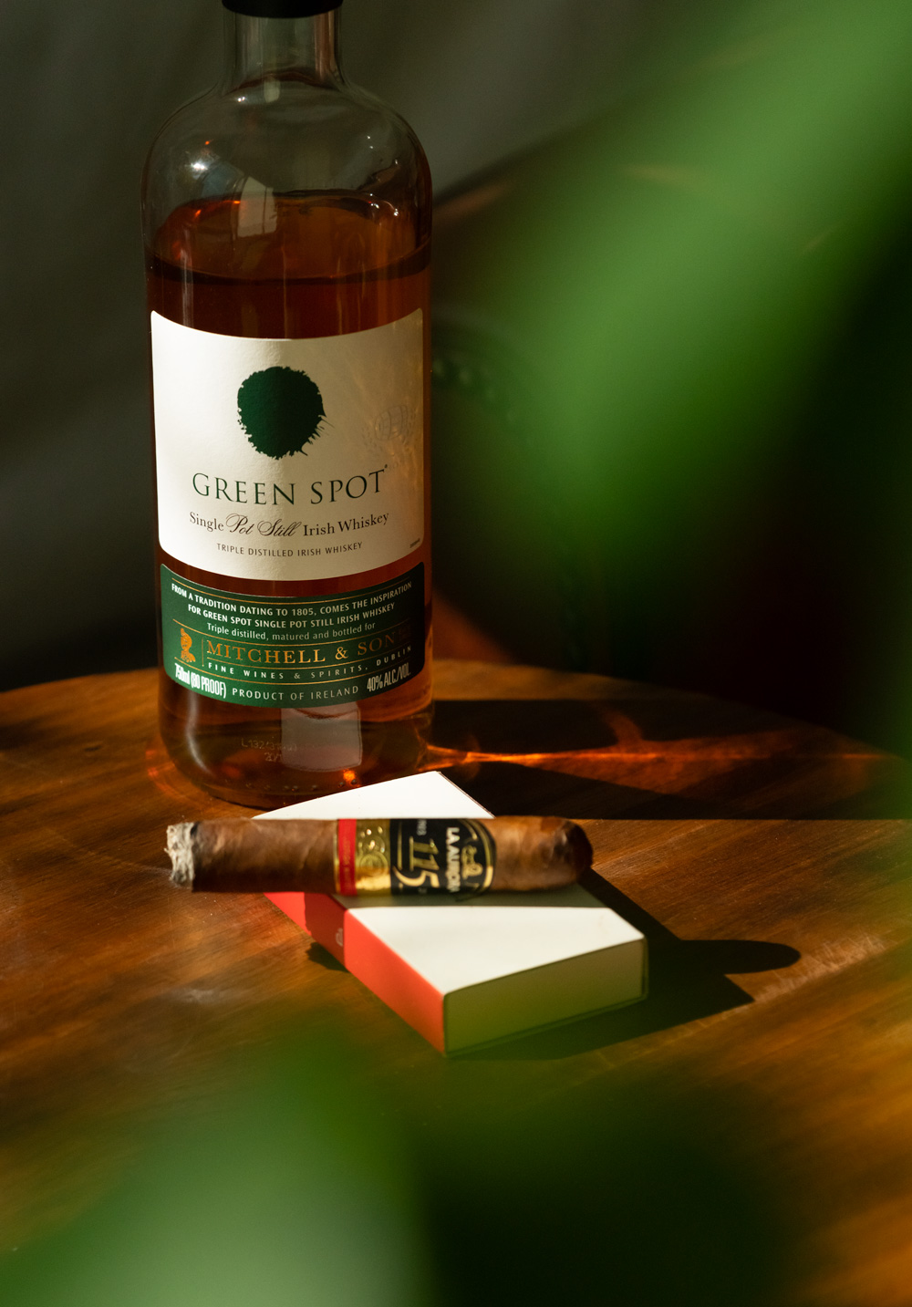 irish whiskey and cigar pairing