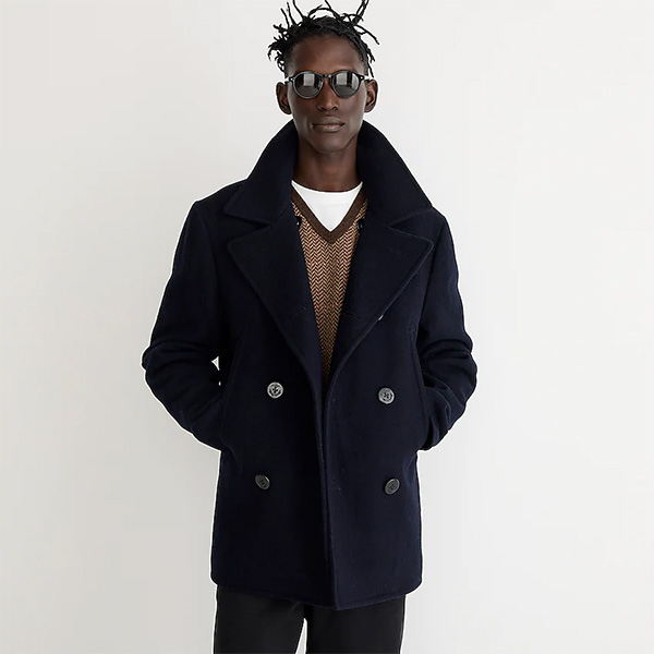 jcrew pea coat