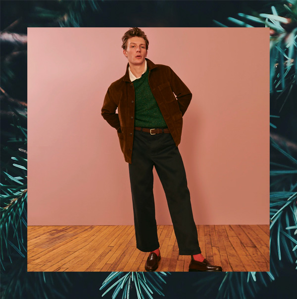 J.crew wide leg chino