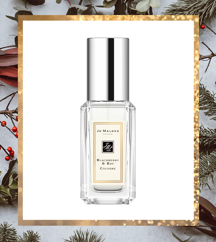 a bottle of jo malone perfume