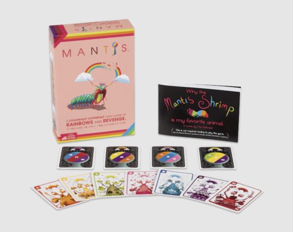 mantis shrimp novelty card game
