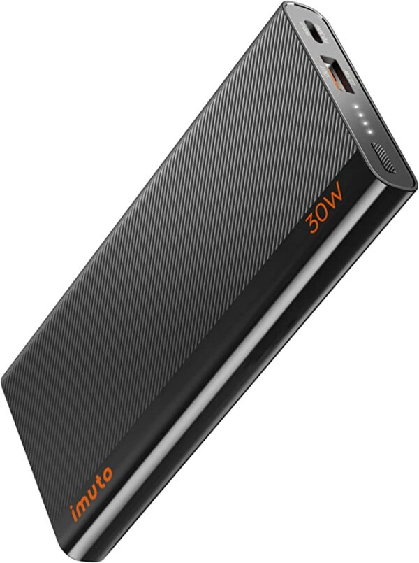 a portable power bank device