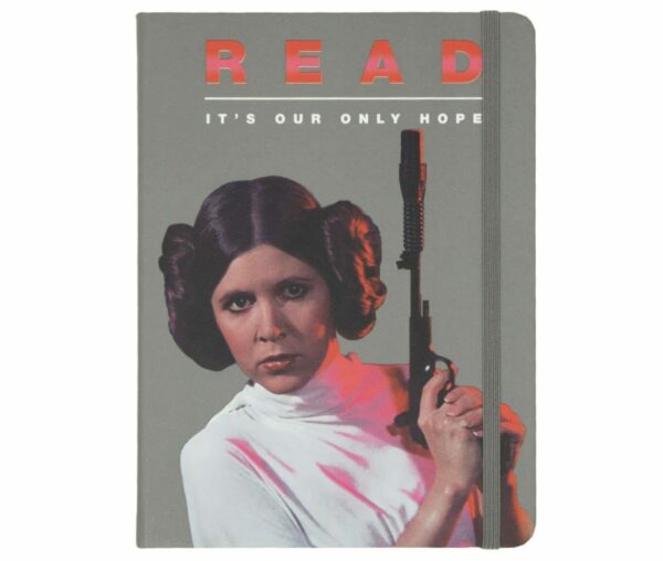 a pricess leia star wars journal