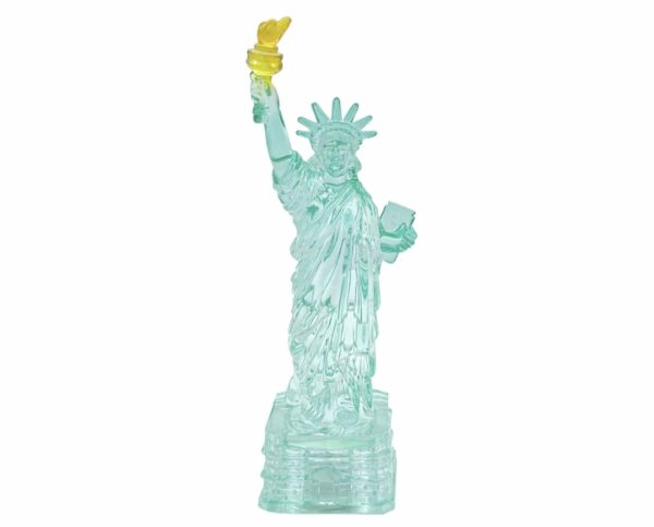 a statue of liberty shaped light
