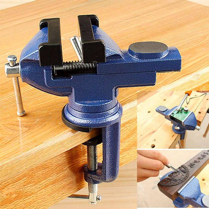 tabletop vise