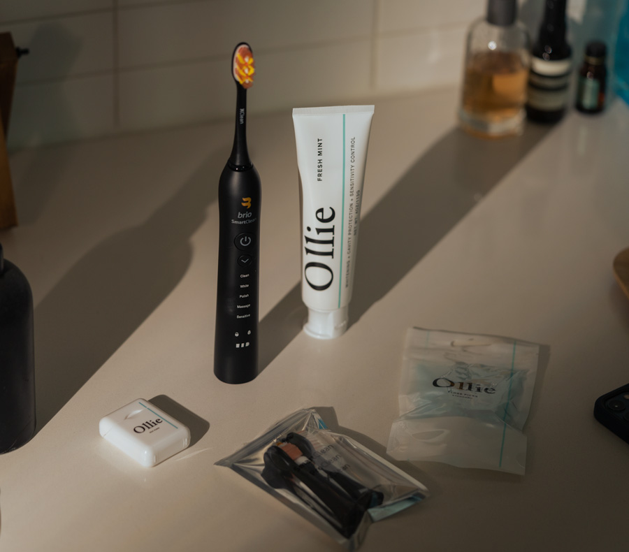 ollie oral care box
