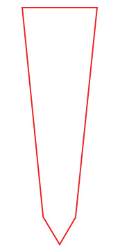 compound bevel knife grind