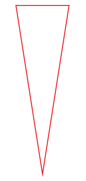 flat edge knife grind diagram
