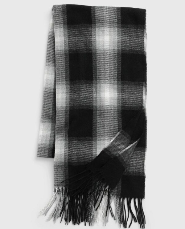 plaid scarf