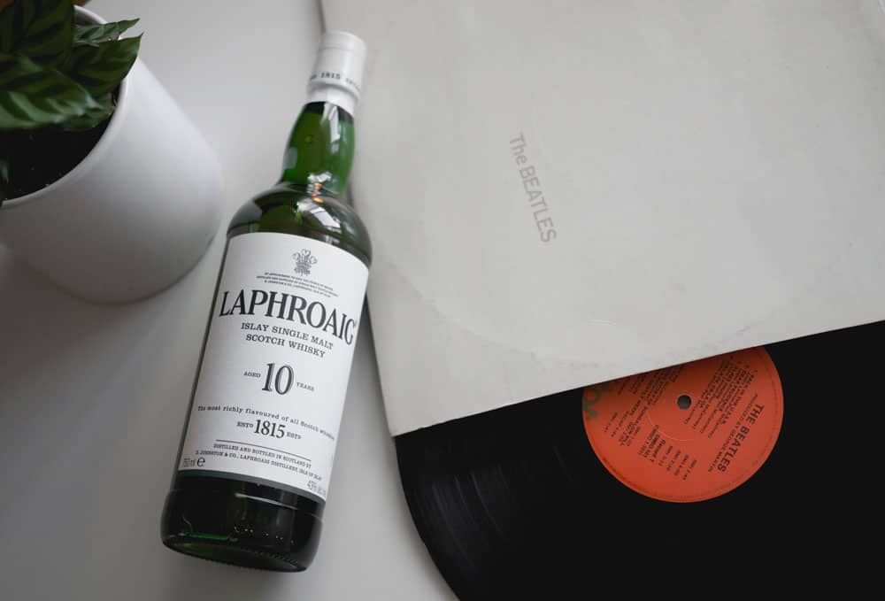 laphroaig 10 single matl scotch whiskey