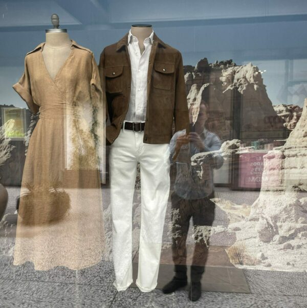 a retail store window display