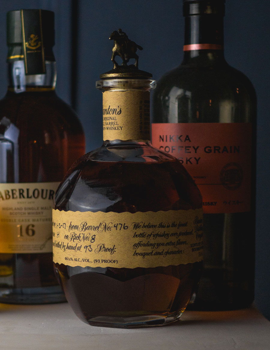 blantons bourbon bottle