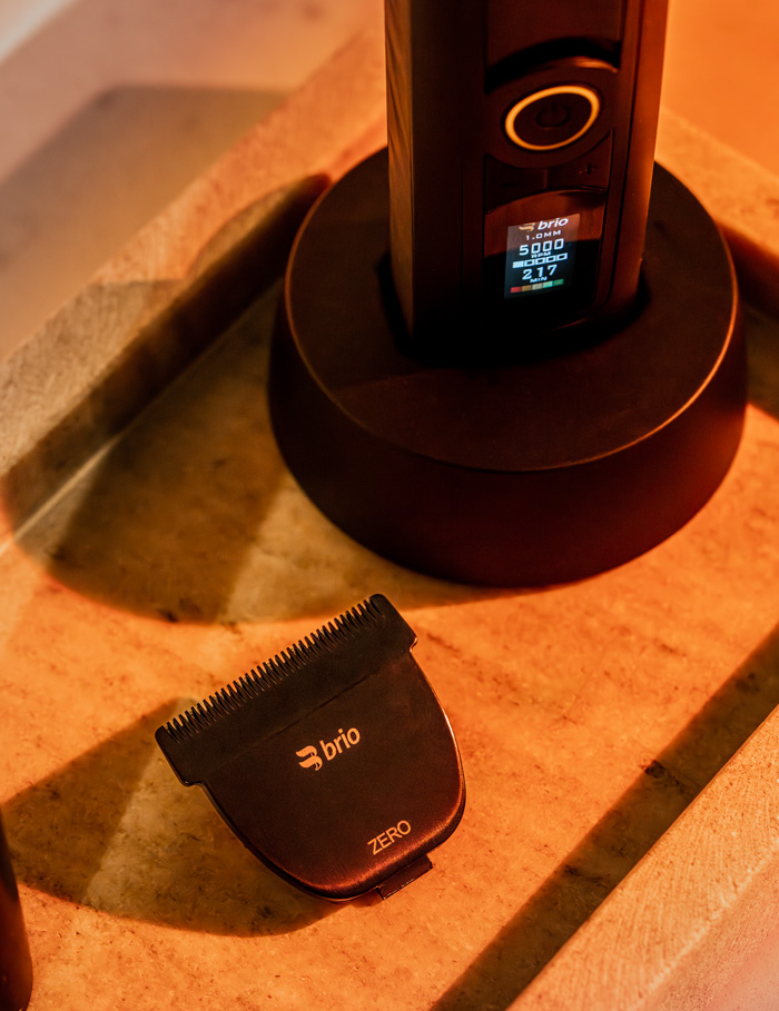 Brio zero blade attachment