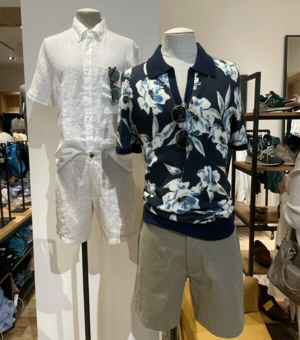 a retail clothing display