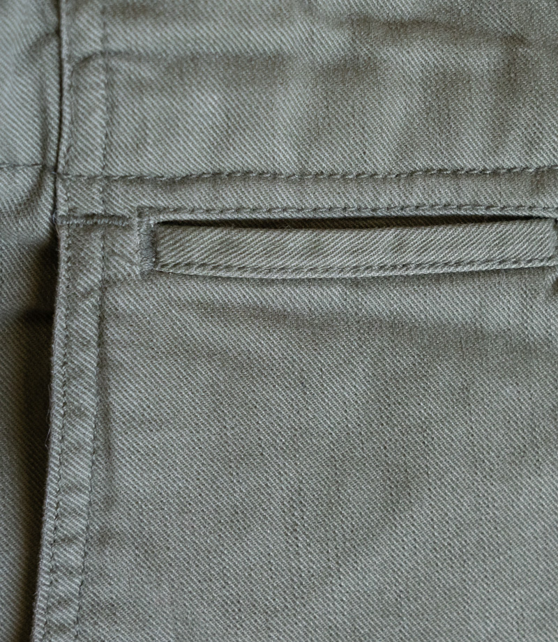 officer chino fabric