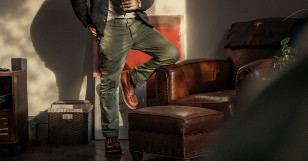 Buck Mason Slub Twill Ford Standard Officer Pant Review