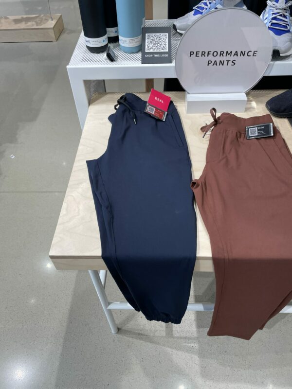 two pairs of performance athletic pants