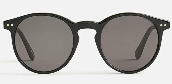 round frame sunglasses