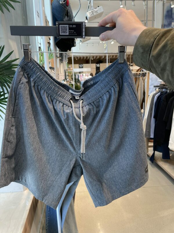 swim trunks with drawstring waist