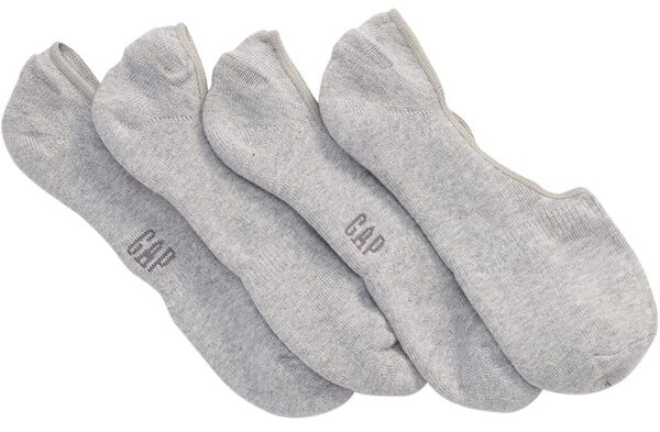 a two pair pack of no show socks
