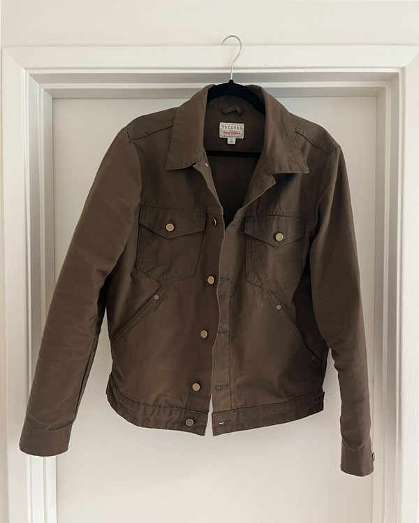 tecovas jacket wide shot