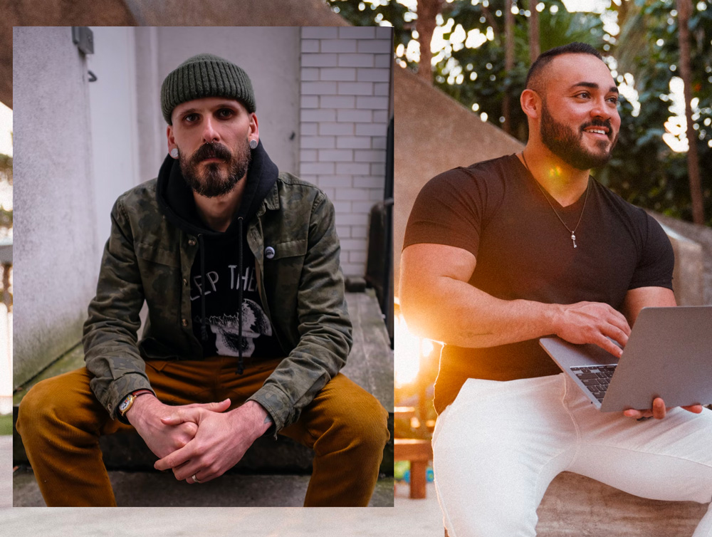 punk rock style vs casual miami style