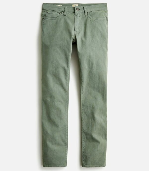 five pocket slim fit pant