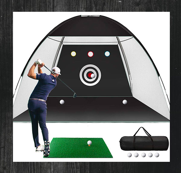 golf practice net