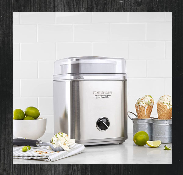 two quart ice cream maker