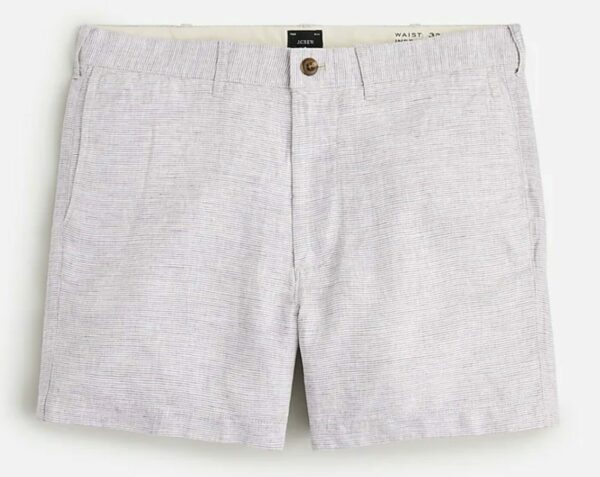 linen shorts