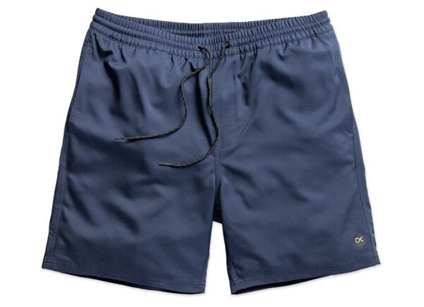 swim trunk with drawstring waist