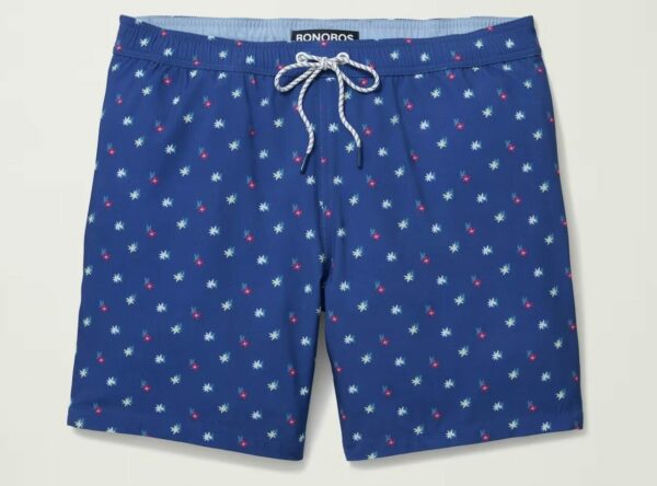 swim trunks for men with drawstring waist