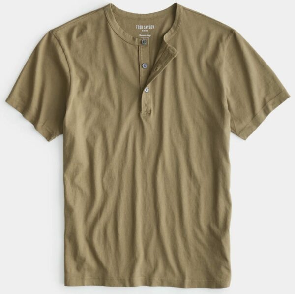 short sleeve henley shirt