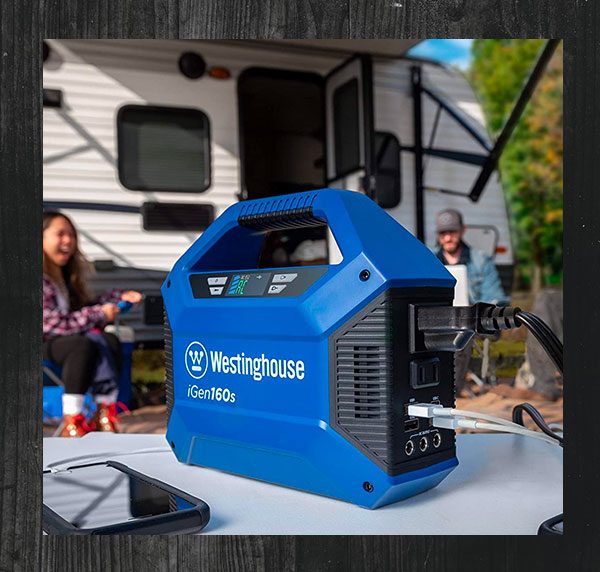 portable power station and solar generator