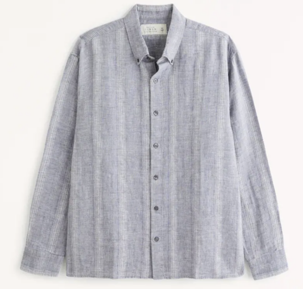 a long sleeve linen shirt