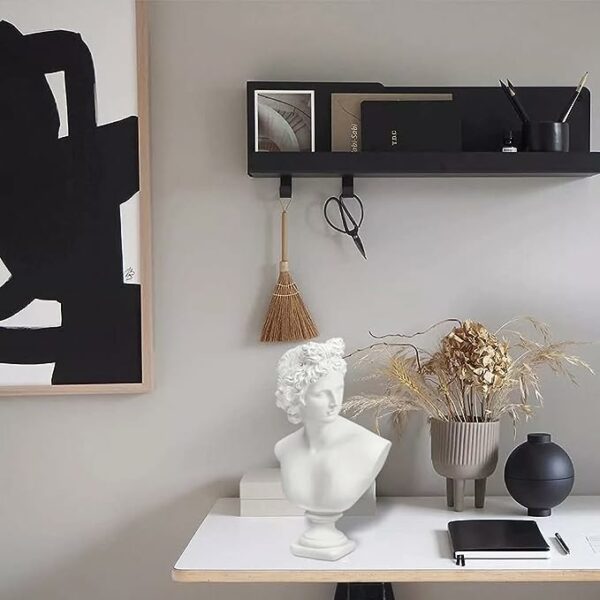 bust of greek apollo for home decor