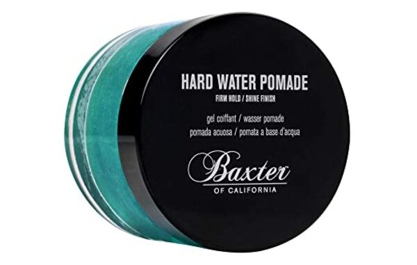 a jar of pomade hair product