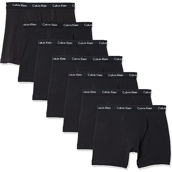 a seven pack boxer brief set