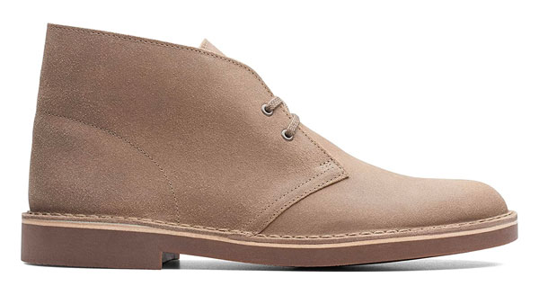 a suede lace up boot