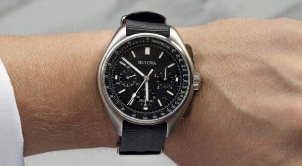 close up of a wrist watch