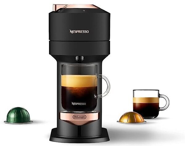 a coffee and espresso maker