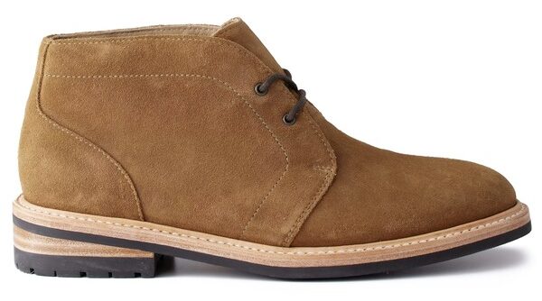 a chukka style boot